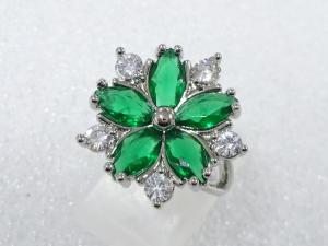 色石　指輪(11号)